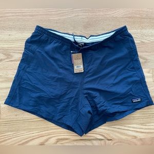 Size M navy Patagonia shorts